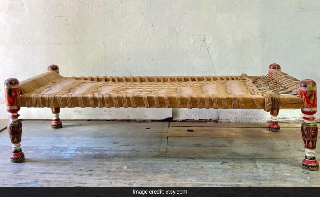 Indian traditional bed by marathi speak